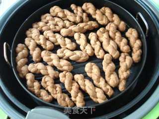 Non-fried Brown Sugar Small Twist recipe