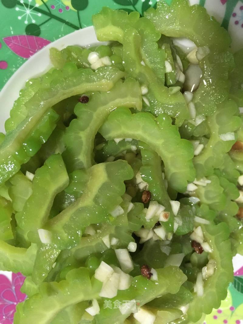 Cold Bitter Gourd recipe