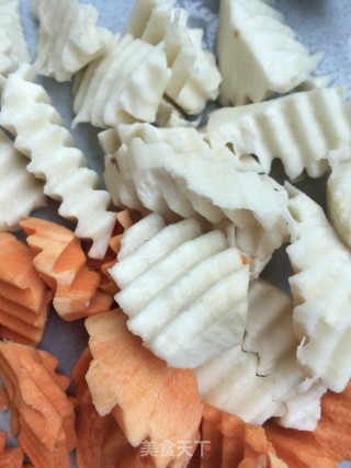 "sweet and Sour Appetizer" Pineapple Sweet Potato Soup recipe
