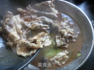 Restaurant Delicacy at Home-boiled Pork Slices recipe