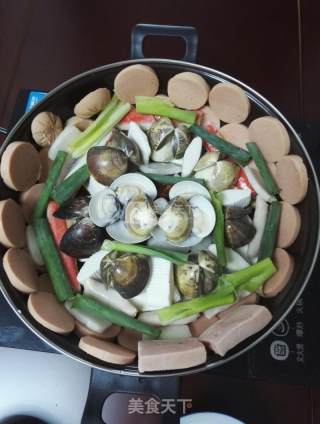 Korean Force Hot Pot recipe