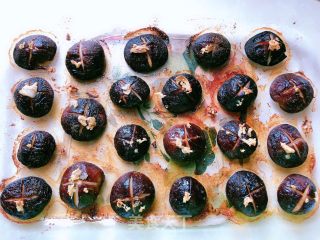 Grilled Shiitake Mushrooms with Garlic recipe