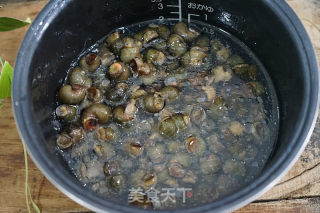 Snails Noodles recipe