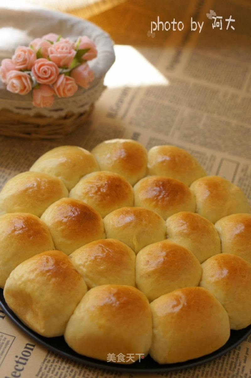 Honey Bean Meal Buns recipe