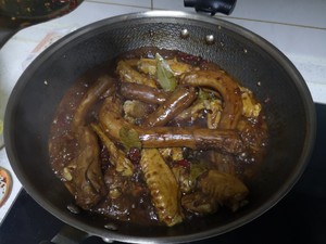 Homemade Sweet and Spicy Duck Neck (sweet First and Then Spicy, Leaving Fragrant Lips and Teeth) recipe