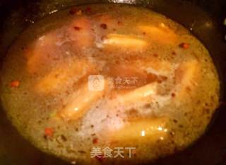 Braised Chicken Wings and Eggs recipe