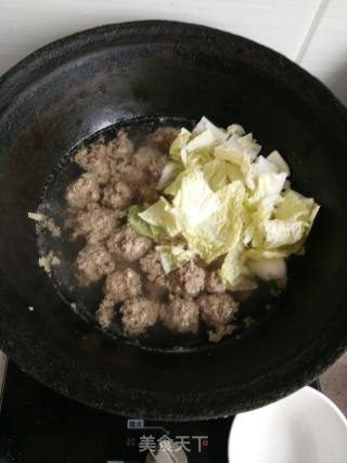 Cabbage Beef Meatball Soup recipe