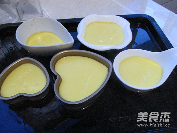 Custard Pudding recipe