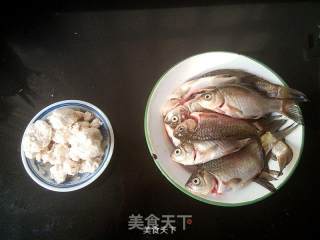 Small Crucian Carp with Vinasse recipe