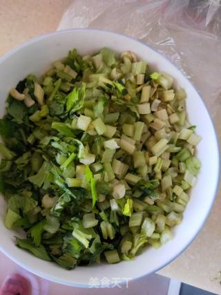 Two-color Celery Powder recipe