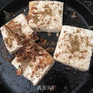 Spicy Tofu recipe