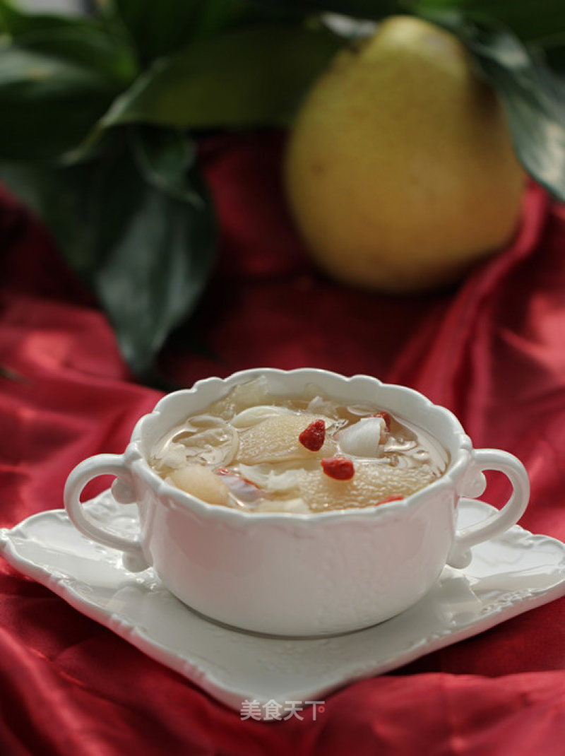Lily Sydney White Fungus Soup recipe