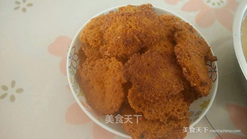 Crispy Fish Roe Cake recipe