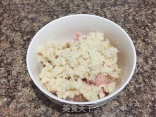 Steamed Lotus Root Balls recipe