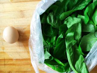 Convolvulus Leaf Egg Soup recipe