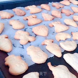 Butter Cookies recipe