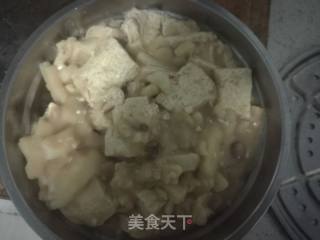 Potato Tofu recipe