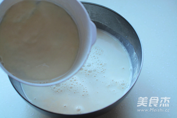 Soy Milk Pudding recipe