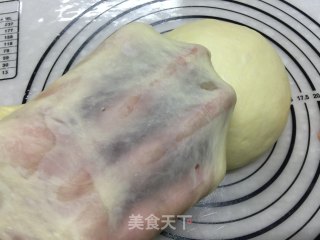 Fermented Pork Floss Toast recipe