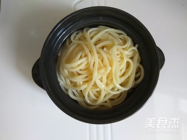 Hot and Sour Noodles recipe