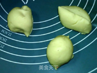 Milk Scallion Roll recipe
