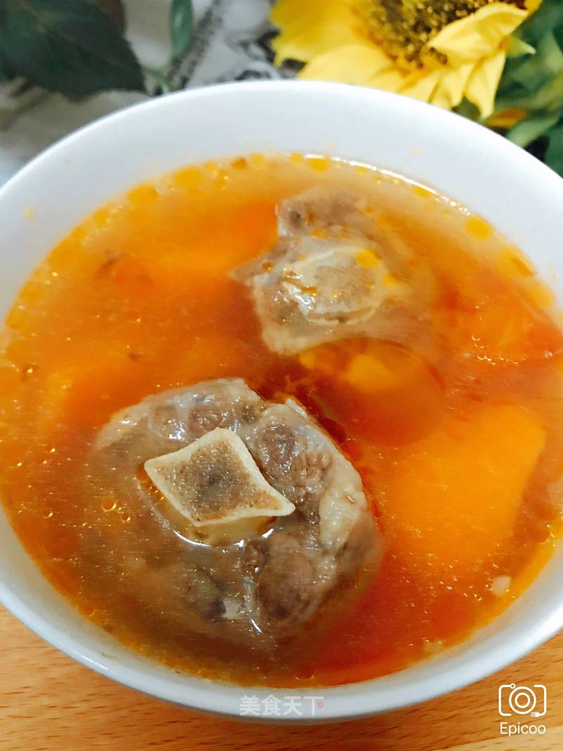 Tomato Oxtail Soup recipe