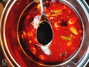 Beijing Flavor Red Soup Sheep Scorpion recipe