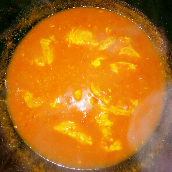 Warm Heart in Winter-butter Curry Chicken recipe