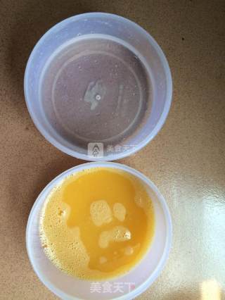 Fish and Egg Custard recipe