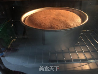 Basic Chiffon Cake recipe