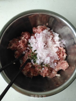 #the 4th Baking Contest and is Love to Eat Festival#rosemary Pork Egg Bun recipe