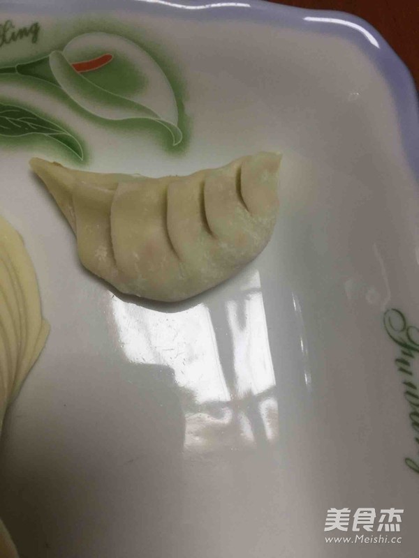 Pork Carrot Shiitake Dumplings recipe