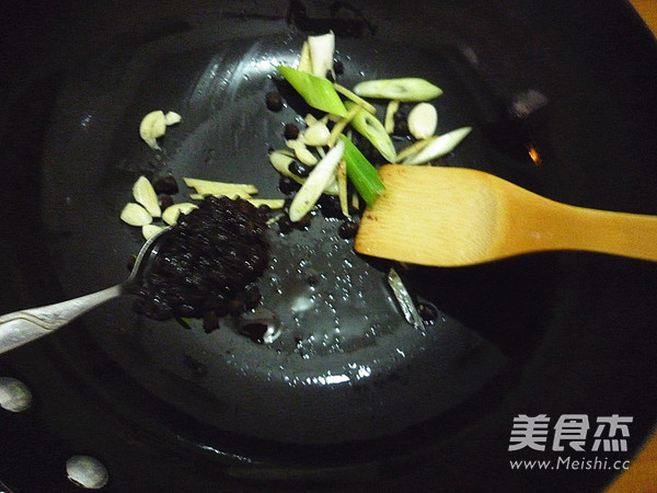 Grilled Octopus with Black Bean Sauce recipe