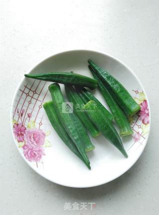 Boiled Okra recipe
