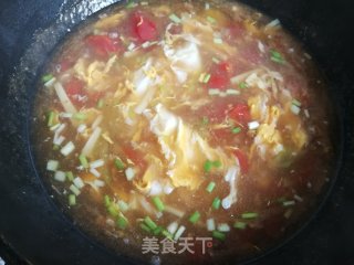 Double Bamboo Egg Soup recipe