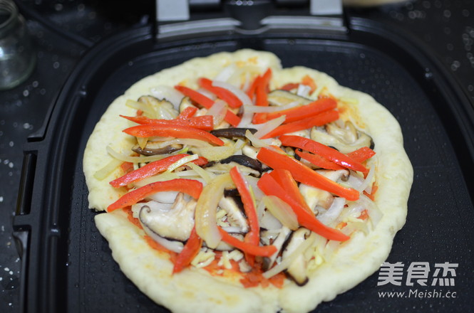 Electric Baking Pan Pizza recipe