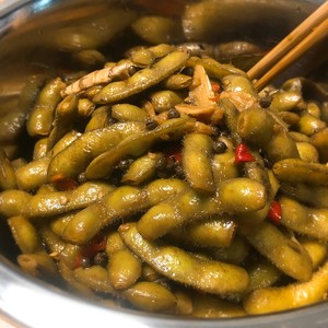 Secret Super Flavored Edamame recipe
