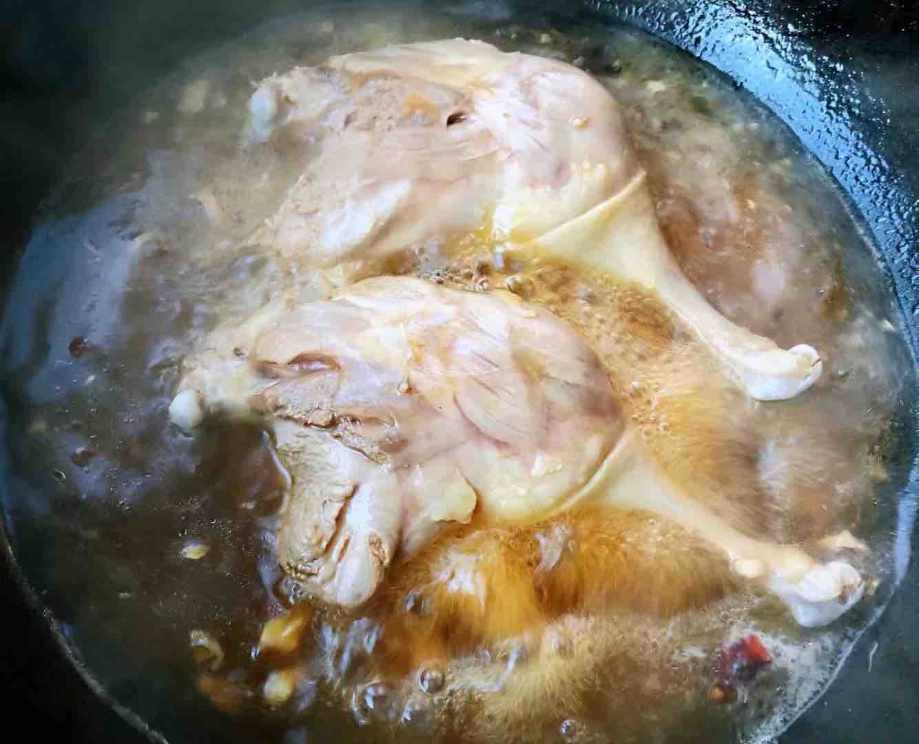 Braised Duck Legs recipe