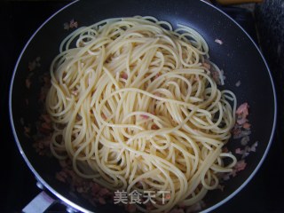 Meat Sauce Pasta recipe