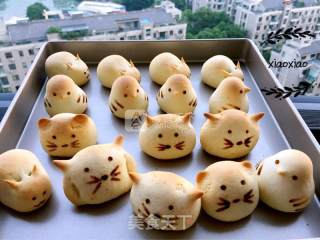 #aca烤明星大赛#animal Roasted Fruit recipe