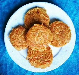 #妈妈的味#potato Cake recipe