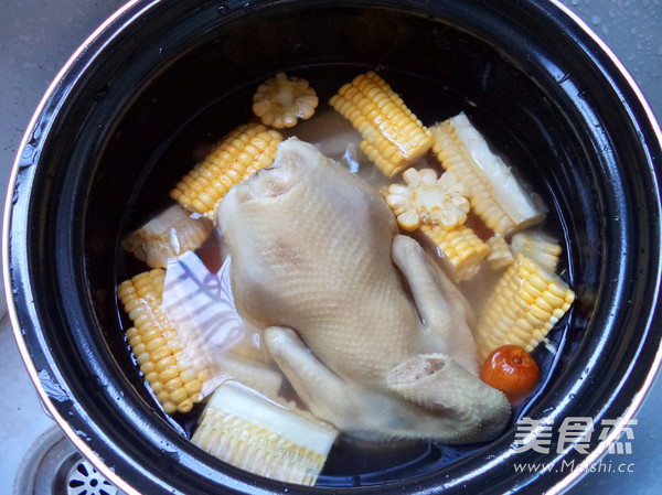 Corn Chicken Soup recipe