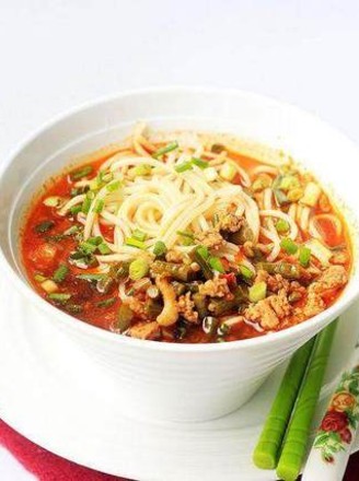 Capers Soup Noodles