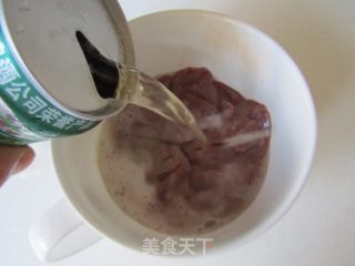 Black Fungus Mixed Kidney Flower recipe