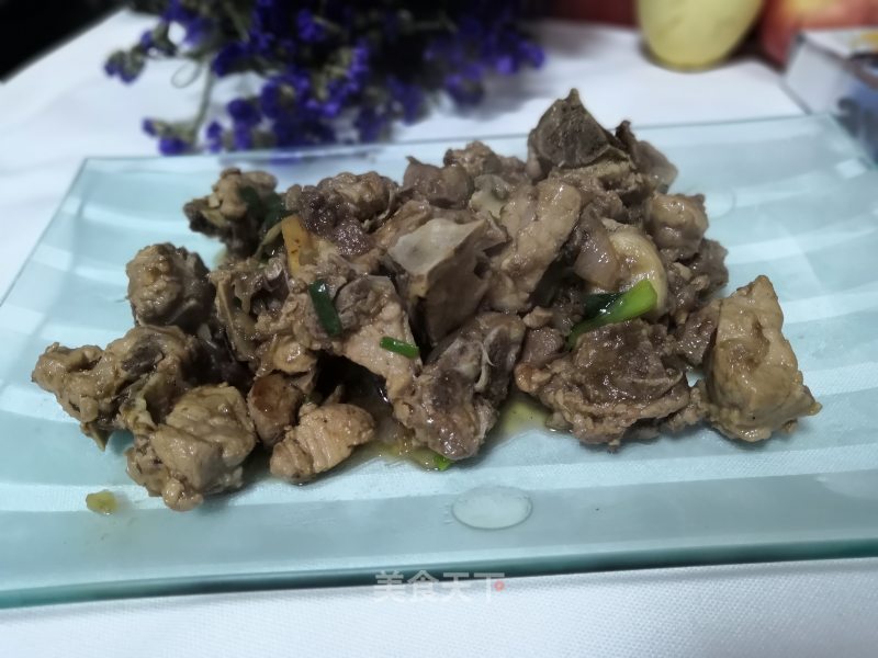Steamed Spare Ribs with Onion recipe