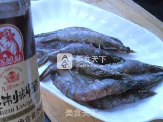 Dry Fried Shrimp recipe