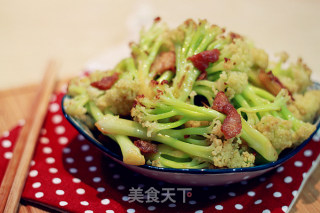 Stir-fried Cauliflower recipe