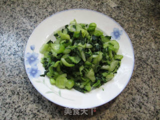 #trust of The Beauty# Open Foreign White Jade Mushroom Stir-fried Vegetables recipe