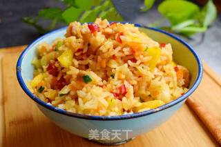 Assorted Soy Sauce Fried Rice recipe