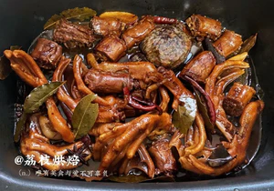 Family Edition Braised Duck Neck Braised Duck Foot recipe